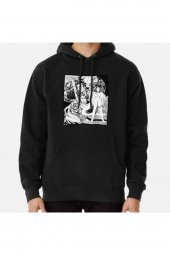 Neo Heroica Garda World Sci Fi Fantasy Anime 90s Illustration Retro Manga Baskılı Hoodie - 1