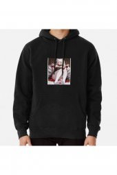 Anime Feet Sexy Baskılı Kapşonlu Sweatshirt Hoodie - 1
