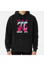Funny Notice Me Sin Pi Cute Math Anime Senpai Pun Baskılı Kapşonlu Sweatshirt Hoodie - 1