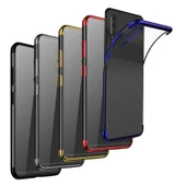 Samsung Galaxy A50 (A505) Dört Köşe Lazer Silikon Kapak/Kılıf - 1