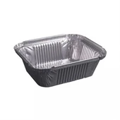 Omnisoft Alüminyum 350 gr Kap ve Kapak 100 Adet - 1