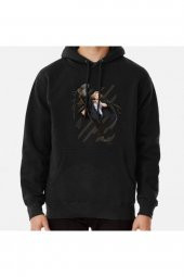 Mikey TR Anime Baskılı Kapşonlu Sweatshirt Hoodie - 1