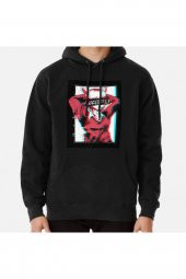 Waifu Neko Anime Cat Girl Baskılı Kapşonlu Sweatshirt Hoodie - 1