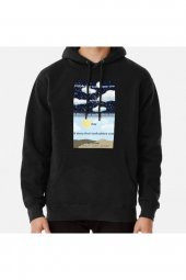 Given Anime Mafuyu Sato Quote Baskılı Kapşonlu Sweatshirt Hoodie - 1