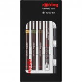 Rotring isograph Rapido Kalem Seti Junior 0.2-0.3-0.5 +0.5 Tikky - 1