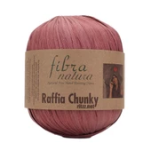 Fibra Natura Raffia Chunky 114-07 Kiremit thumbnail 1