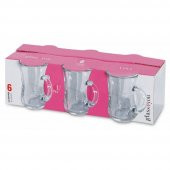 Paşabahçe 55783 Lina Kulplu Bardak 12 Adet - 1