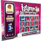 Moon Beavers Islamı Öğreniyorum Puzzle Serisi - 1 thumbnail 1