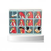 Moon Beavers Islamı Öğreniyorum Puzzle Serisi - 1 thumbnail 2