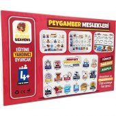 Moon Beavers Peygamber Meslekleri Islami Eğitici Öğretici Geliştirici Ahşap Sağlıklı Oyuncak - 1
