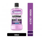 Listerine Total Care Nane Aromalı 6 Etki 1 Arada 500 ml Gargara - 1
