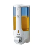 Xinda ZYQ138B Sıvı Sabun ve Şampuan Dispenseri Beyaz 380 ml - 1