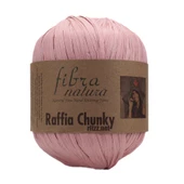 Fibra Natura Raffia Chunky 114-04 Pudra - 1