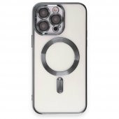 iPhone 15 Pro Max Kılıf Kross Magneticsafe Kapak  Bordo - 1