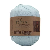 Fibra Natura Raffia Chunky 114-09 Buz Mavi - 5