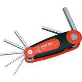 İzeltaş Kaset Allen Anahtar Takımı 7 Parça 2,5-10mm- 4912003107 - 1