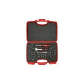 İzeltaş 1/4" Bits Uçlu Lokma Takımı 42 Parça-1107001042 - 1