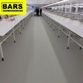 Bars Hibrit Reçine Esaslı Zemin Boyası - 5