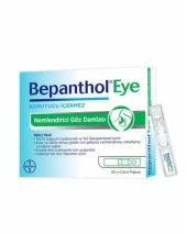 Bepanthol Eye Nemlendirici Göz Damlası Tekli Doz 20x0.5ml Flakon - 1
