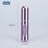 Rapsoli Mini Parfüm Şişesi Doldurulabilir Parfüm Şişesi Atomizer Cep Parfüm Şişesi Transfer Parfüm Şişesi - 1