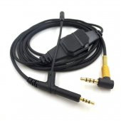 JBL E30 E55BT AKG Y40 Y50 BT Uyumlu Mikrofonlu Kulaklık Kablosu - 4