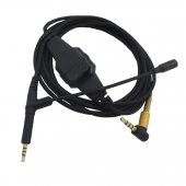 JBL E30 E55BT AKG Y40 Y50 BT Uyumlu Mikrofonlu Kulaklık Kablosu - 5