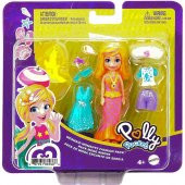 Polly Pocket ve Moda Aksesurları Oyun Seti - 1