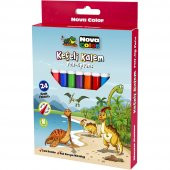Nova Color Keçeli Kalem 24 Lü NC-872 - 1