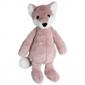 Dada Peluş Oyuncak Uyku Arkadaşı Tilki Pembe 34 Cm - 1
