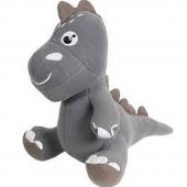 Dada Peluş Oyuncak Dino Gri 40 Cm - 1