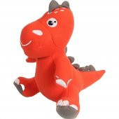 Dada Peluş Oyuncak Dino Turuncu 25 Cm - 1