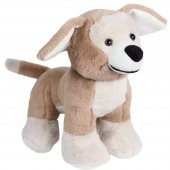Dada Peluş Oyuncak Köpek Kahve 40 Cm - 1