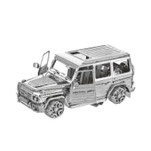 3D Metal Puzzle Bulmaca Mercedes G500 BZS Araba Maketi - 2
