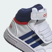 ADİDAS ÇOCUK SPOR AYAKKABI HOOPS MID 3.0 AC I GZ9650 - 8