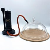 Slainte Fümeleme Ahşap Fanus 21cm - 2