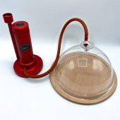 Slainte Fümeleme Ahşap Fanus 21cm - 4
