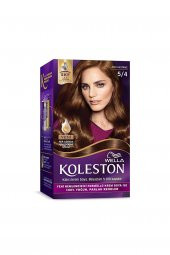 Koleston Kit Saç Boyası-5.4 Açık Kestane Güncel Barkod - 1