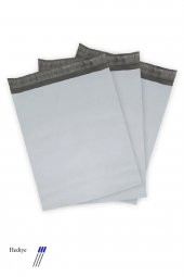 Cepsiz Büyük Boy Kargo Poşeti 35x45+5 cm - 200 Adet (40+40=80 Mikron) - 1