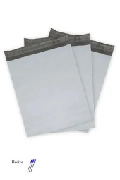 Cepsiz Orta Boy Kargo Poşeti 30x37+5 cm - 200 Adet (40+40=80 Mikron) - 1