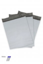 Cepsiz Küçük Boy Kargo Poşeti 24x30+5 cm - 300 Adet (40+40=80 Mikron) - 1