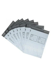 Cepli Küçük Boy Kargo Poşeti 24x30+5 cm - 100 Adet (40+40=80 Mikron) - 2