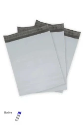 Cepsiz Battal Boy Kargo Poşeti 45x55+5 cm - 200 Adet (40+40=80 Mikron) - 1