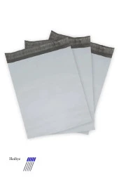 Cepsiz Büyük Boy Kargo Poşeti 35x45+5 cm - 300 Adet (40+40=80 Mikron) - 1