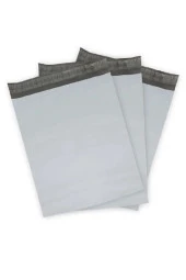 Cepsiz Büyük Boy Kargo Poşeti 35x45+5 cm - 300 Adet (40+40=80 Mikron) - 2