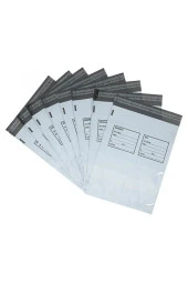 Battal Boy Cepli Kargo Poşeti 45x55+5 cm - 300 Adet (40+40=80 Mikron) - 2