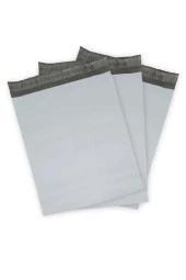 Cepsiz Battal Boy Kargo Poşeti 45x55+5 cm - 300 Adet (40+40=80 Mikron) - 1