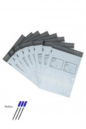 Cepli Mini Boy Kargo Poşeti 17x25+4 cm - 500 Adet (40+40=80 Mikron) - 1