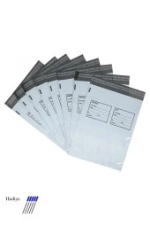 Orta Boy Cepli Kargo Poşeti 30x37+5 cm - 300 Adet (40+40=80 Mikron) - 1