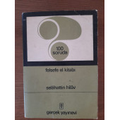 100 SORUDA FELSEFE EL KİTABI (İKİNCİ EL ÜRÜN) - 1