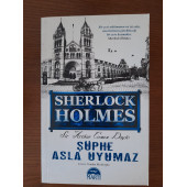 SHERLOCK HOLMES ŞÜPHE ASLA UYUMAZ (İKİNCİ EL ÜRÜN) - 1